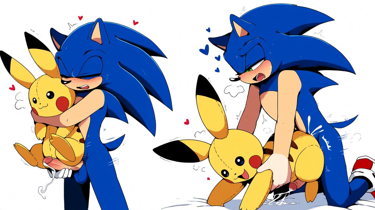 Furryaistuf's tweet photo. Sonic the hedgehog plushophilia https://t.co/RbGgOVpOF3