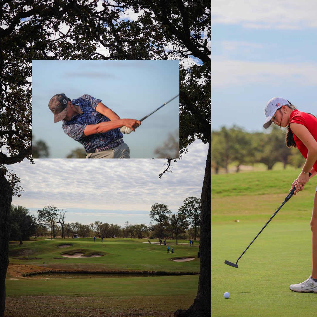 STPGAJuniorGolf's tweet image. Round 1 of the Fredericksburg Open is a wrap! 🤝⛳️🎯
#STPGA | #PRESTIGETOUR