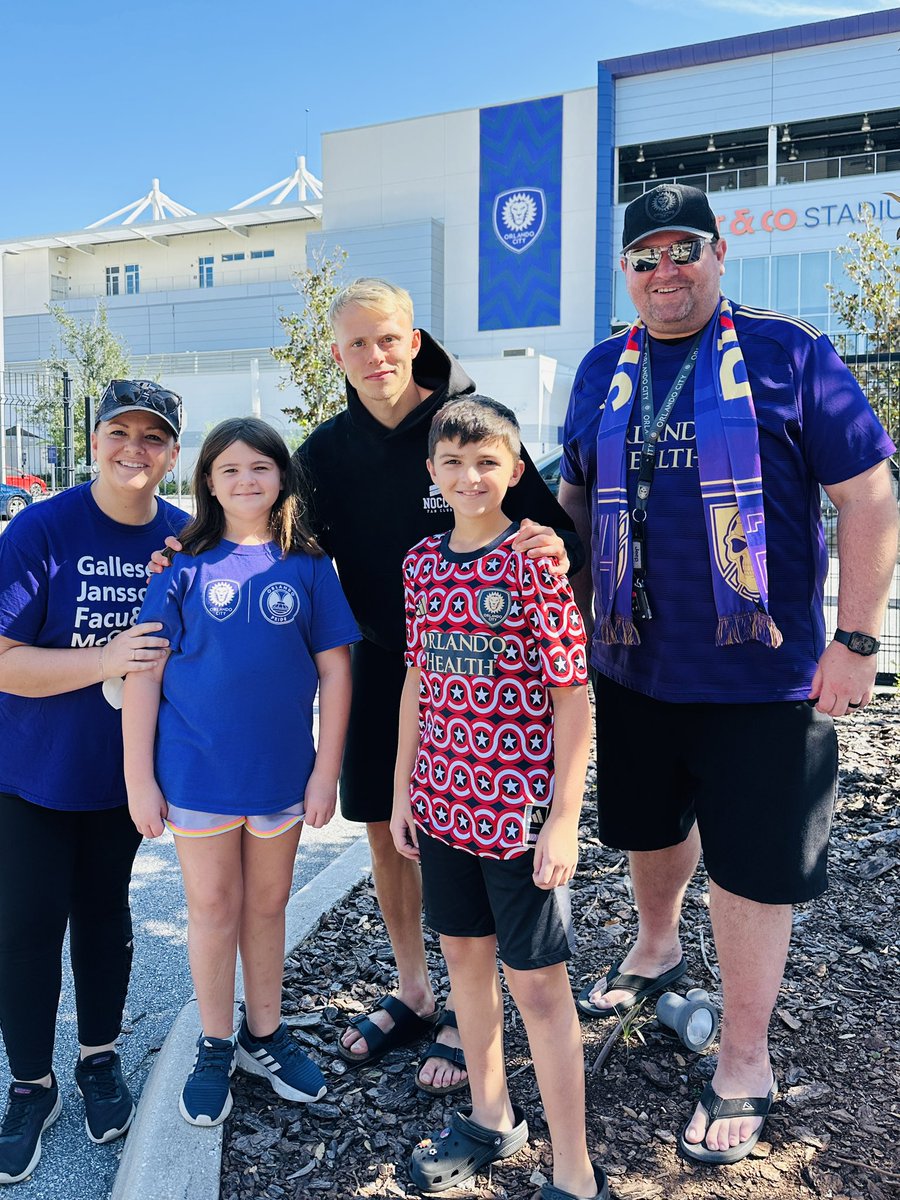 Dagur Dan Thorhallsson. We 💜 him! <a href="/OrlandoCitySC/">Orlando City SC</a>