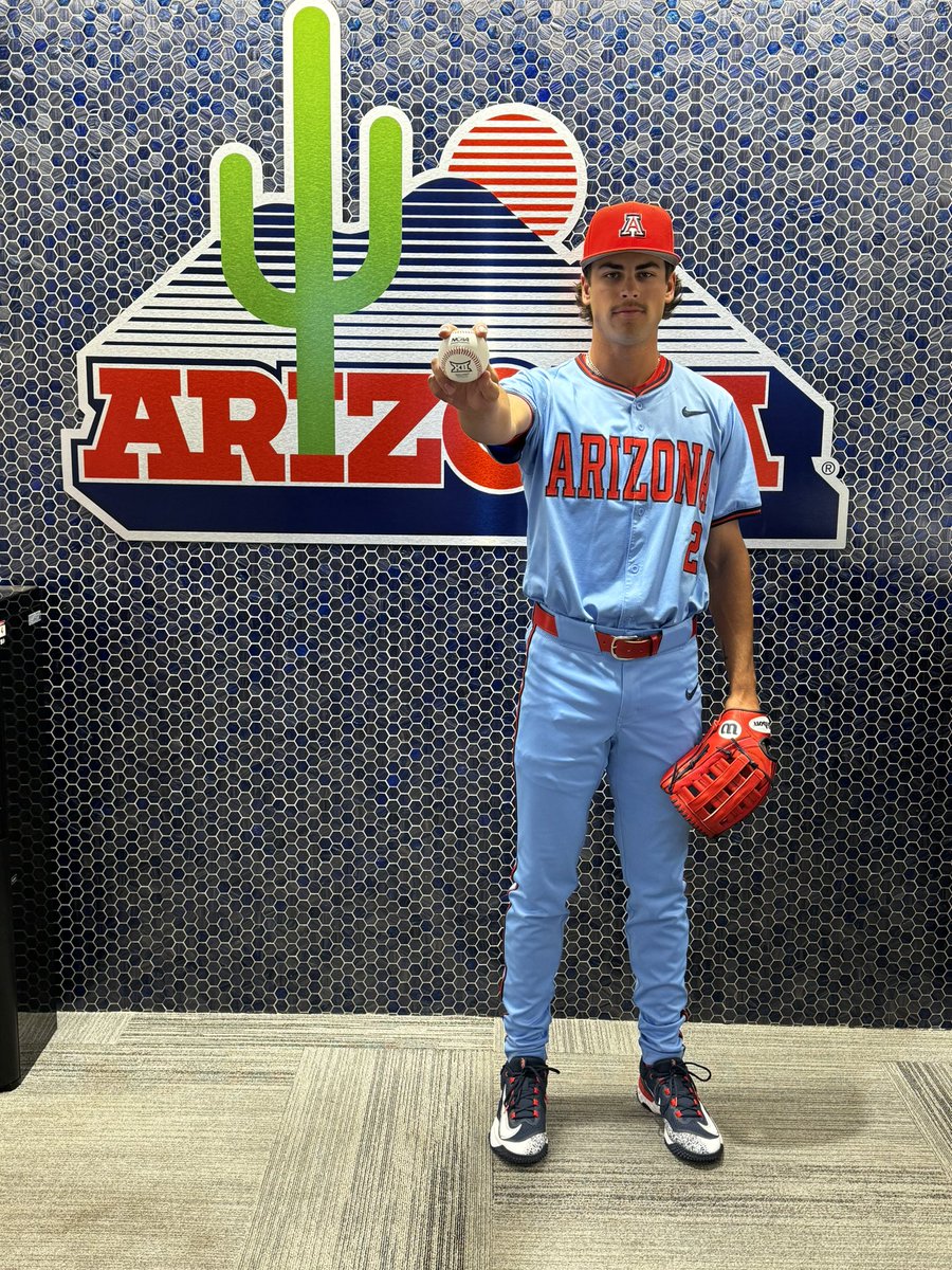 I am excited to announce my commitment to the University of Arizona!  I want to thank all of my past coaches, <a href="/kjacome22/">Ken Jacome</a>, the Pima Baseball staff  and the coaching staff at the University of Arizona for this amazing opportunity!!