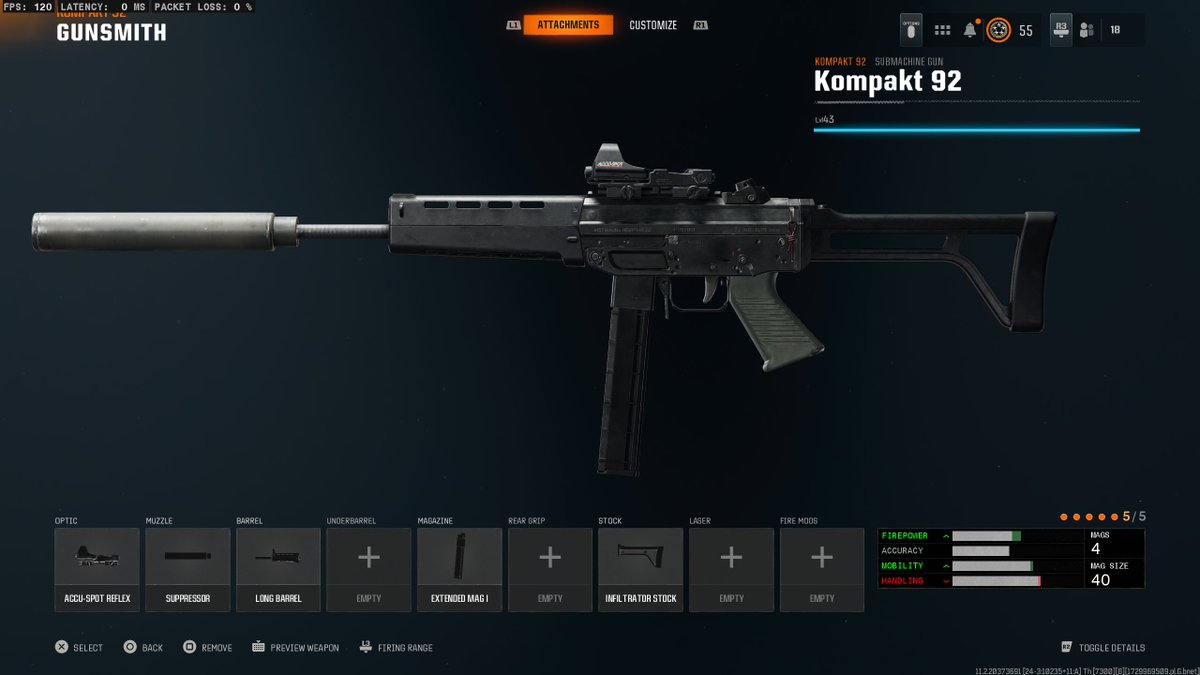 Lionxo_'s tweet photo. The #1 BEST SMG LOADOUTS for #BO6 👑

-MOVEMENT ✅
-GOOD ADS SPEED ✅
-GOOD RECOIL CONTROL + TTK ✅

LIKE, RETWEET &amp; SHARE 🫡 https://t.co/qOMhECopw0