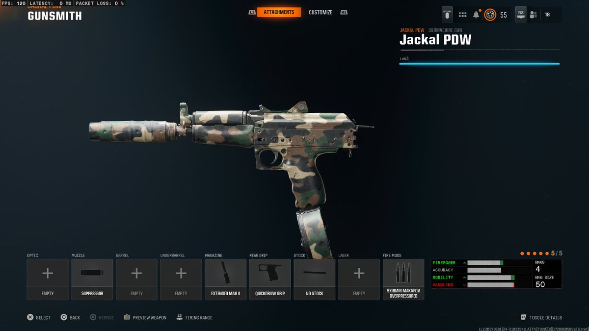 Lionxo_'s tweet photo. The #1 BEST SMG LOADOUTS for #BO6 👑

-MOVEMENT ✅
-GOOD ADS SPEED ✅
-GOOD RECOIL CONTROL + TTK ✅

LIKE, RETWEET &amp; SHARE 🫡 https://t.co/qOMhECopw0