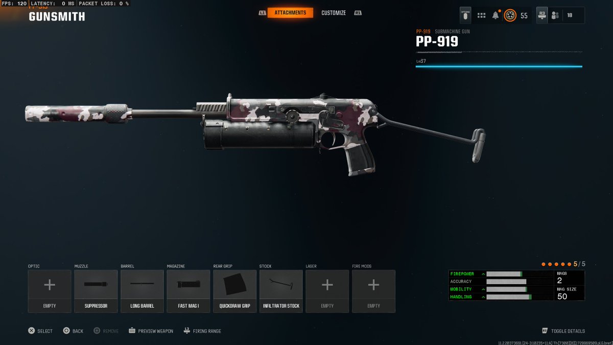 Lionxo_'s tweet photo. The #1 BEST SMG LOADOUTS for #BO6 👑

-MOVEMENT ✅
-GOOD ADS SPEED ✅
-GOOD RECOIL CONTROL + TTK ✅

LIKE, RETWEET &amp; SHARE 🫡 https://t.co/qOMhECopw0