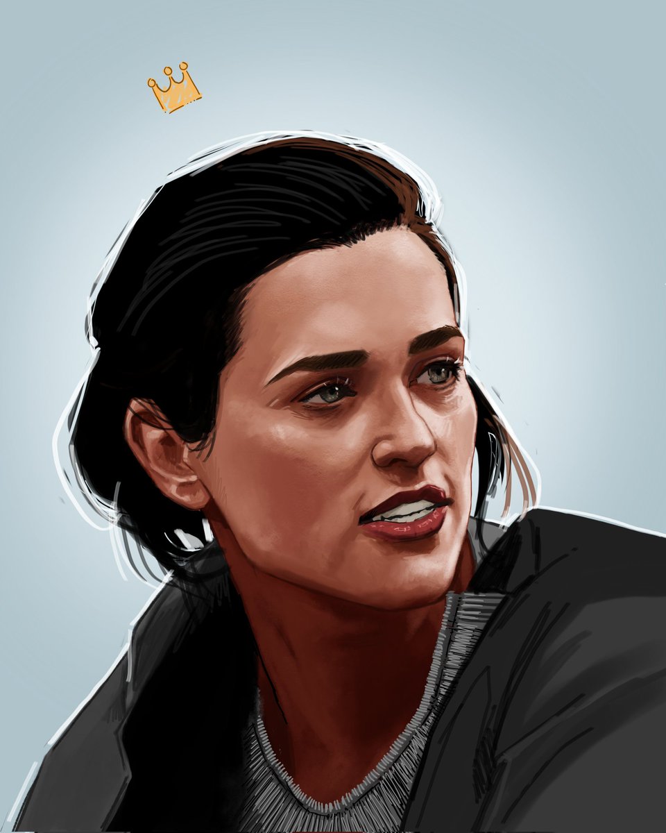 Painted Morgana bc I miss katie fjfjfkf #enjoy