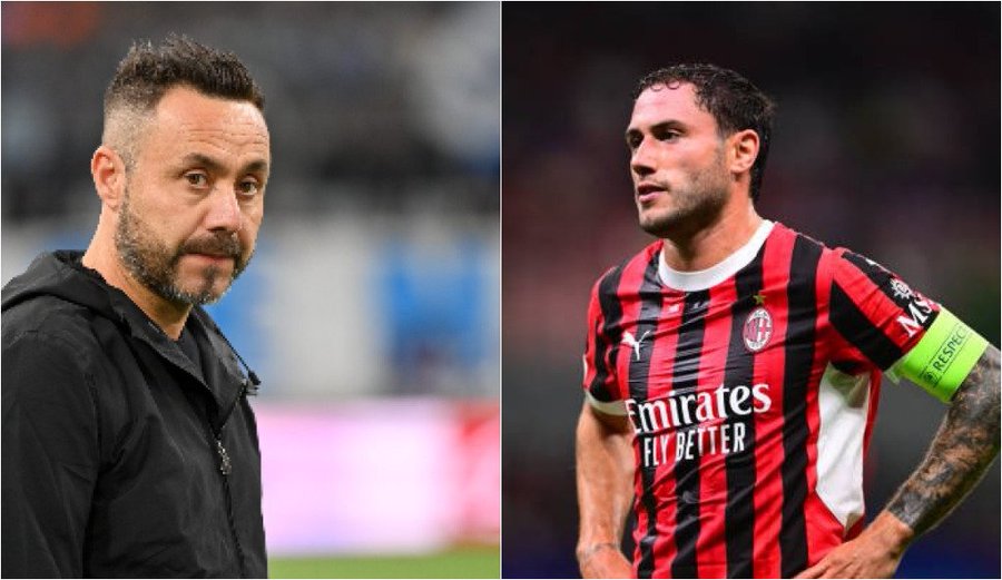 Mercato – OM : Roberto De Zerbi vise un défenseur de l’AC Milan