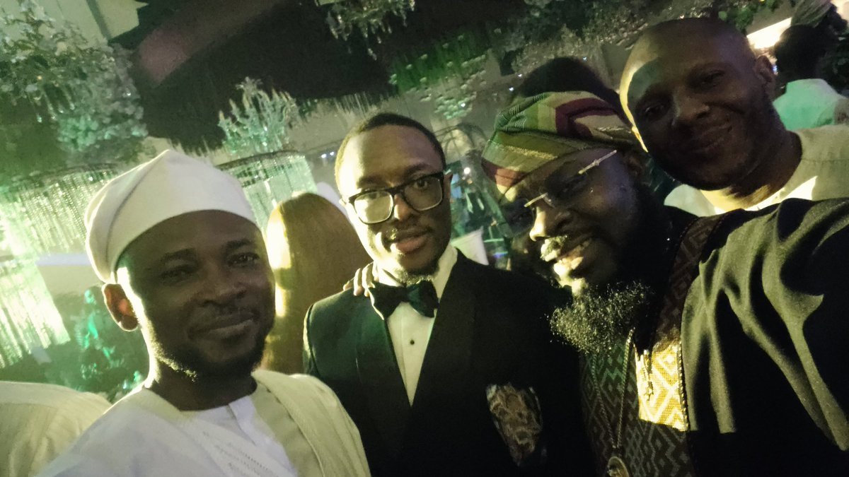 akintollgate's tweet photo. My brother and number 1 sparring partner Otega the Tiger, we fit argue politics for 48hrs straight 😆😆😆😆😆😆 voice of Bulaba in the building! One love 

@otegaogra x @Omojuwa x @kaysignature https://t.co/iR60LydNo3