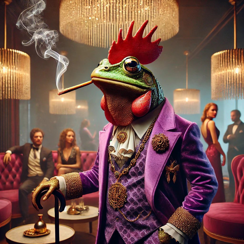 CliveE33E's tweet photo. @blknoiz06 Blessed Smoking Chicken Frog $BSCF CULT
 
After being rugged - it was time to change the game. 
The $BSCF CULT is here to save your SOL 
dexscreener updated, Twitter &amp; Website Live 
 
JOIN CULT HERE: 
https://t.co/I5L1h7uu8i 
Ca: H5ZLGfACTLDUT2fLCqRppofqhhMu6dM8xDW9U7G6pump https://t.co/6JIjz6Dbf0
