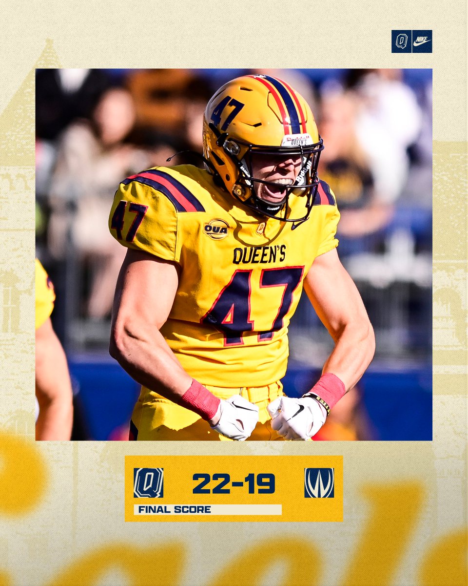 FB 🏈: MOVING ON!

A late touchdown connection from Russell Weir to Logan Walton to put the Gaels on top!!

#ForGold | #ChaGheill