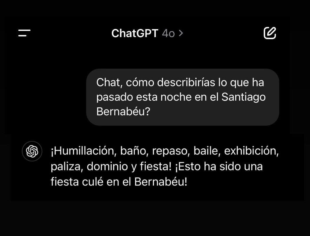 gfernandez15's tweet photo. Hasta la IA les tenía ganas. https://t.co/LbBr7xOtPf