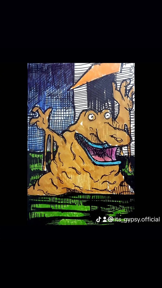 its_gypsy97's tweet photo. Inktober Day 16: Grungy
#Inktober2024
#InktoberDay16
#GrungyArt
#GrungeVibes
#AaahhRealMonsters
#90sCartoons
#NickelodeonNostalgia
#InktoberChallenge
#MonstersOfInstagram
#DarkArt
#cartoonThrowback
#InktoberGrunge
#RetroCartoons
#ArtOfInstagram
#HorrorArt https://t.co/C6sBxbgWZS