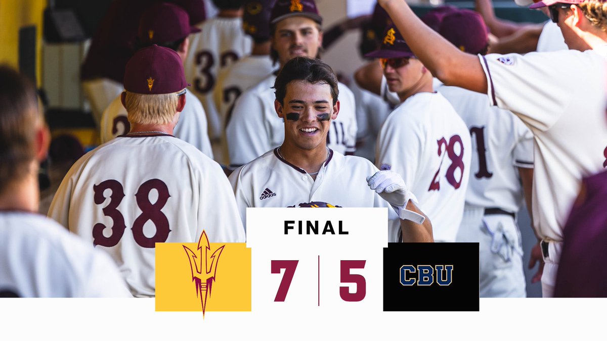 Sun Devil Baseball tweet media