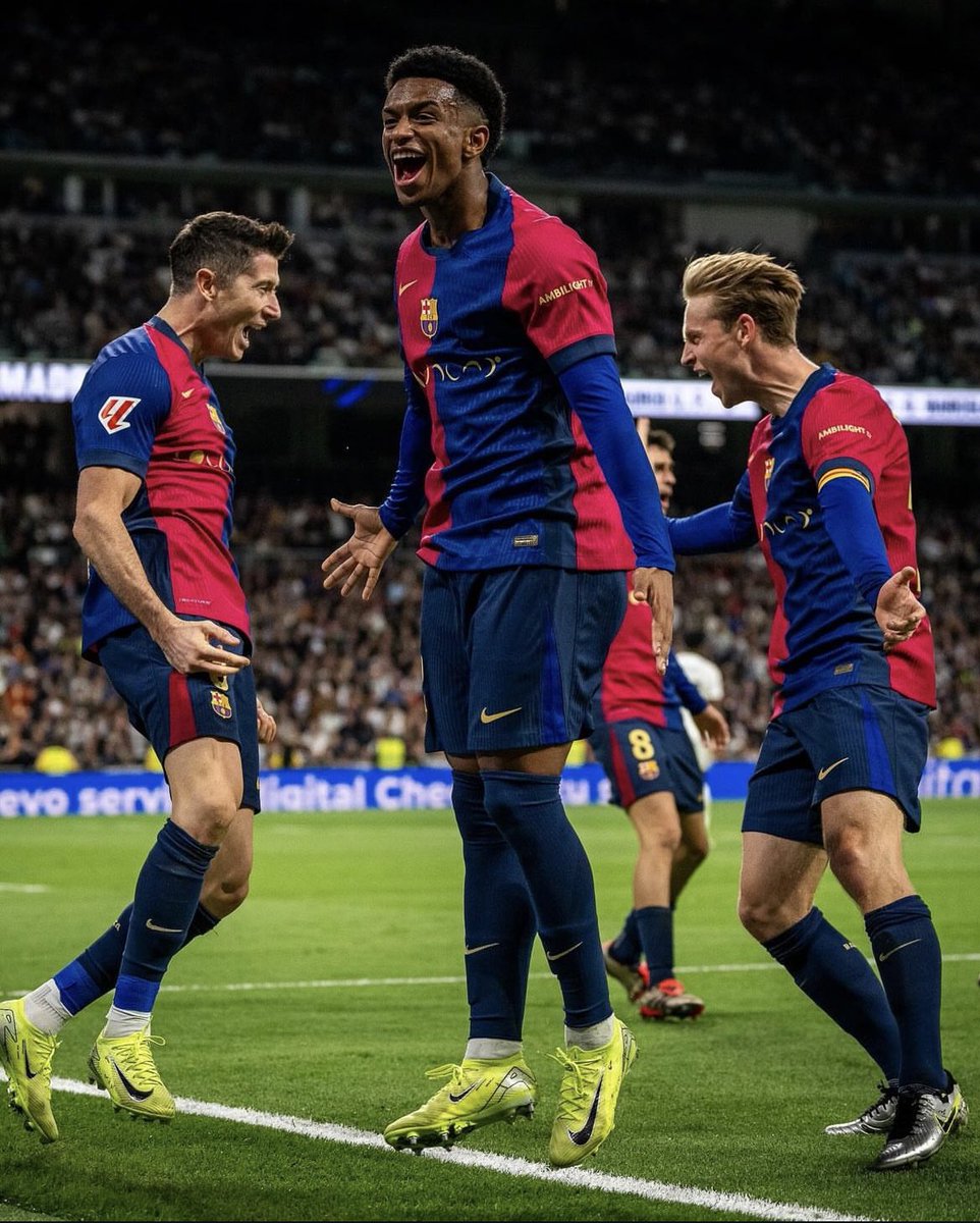 Gracias Flick, no solo por el increíble resultado.

Si no por habernos devuelto la ilusión que habíamos perdido los culés 💙❤️