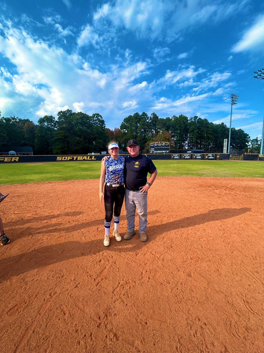 GracieMich36063's tweet photo. Had an amazing experience at the Pfeiffer Camp! Thank you to all the players and coaches for all the information they gave me! https://t.co/ko9dh3X2nQ