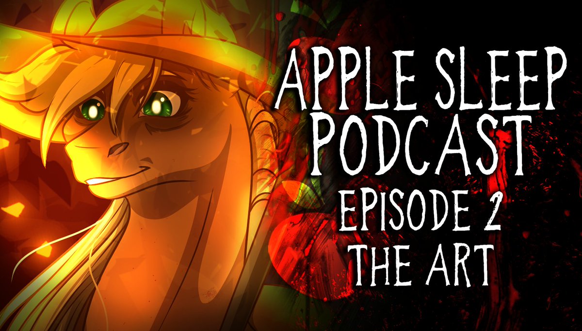 New Video:
Come join myself, Mag, and some of the super talented artists that worked on Another Apple Sleep Experiment as we reminisce and spill the tea about the art process!

youtube.com/watch?v=dtguxF…