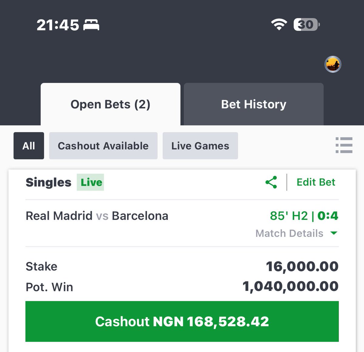 manlike_jayce's tweet photo. I was too close 😭😭 if not that mumu Madrid that can’t even score 1 https://t.co/wMBoRsacgB