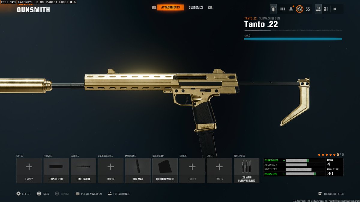 Lionxo_'s tweet photo. The #1 BEST SMG LOADOUTS for #BO6 👑

-MOVEMENT ✅
-GOOD ADS SPEED ✅
-GOOD RECOIL CONTROL + TTK ✅

LIKE, RETWEET &amp; SHARE 🫡 https://t.co/qOMhECopw0
