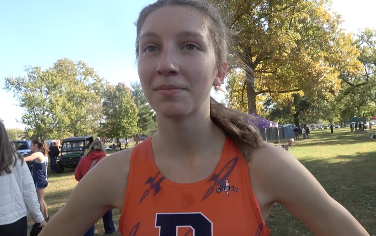 Channel1450com's tweet photo. Zeibert Wins Individual Regional Crown, Glenwood Girls Edge Rockets For Team Title  https://t.co/1CyXNmNFFs https://t.co/me1kAjFGbx