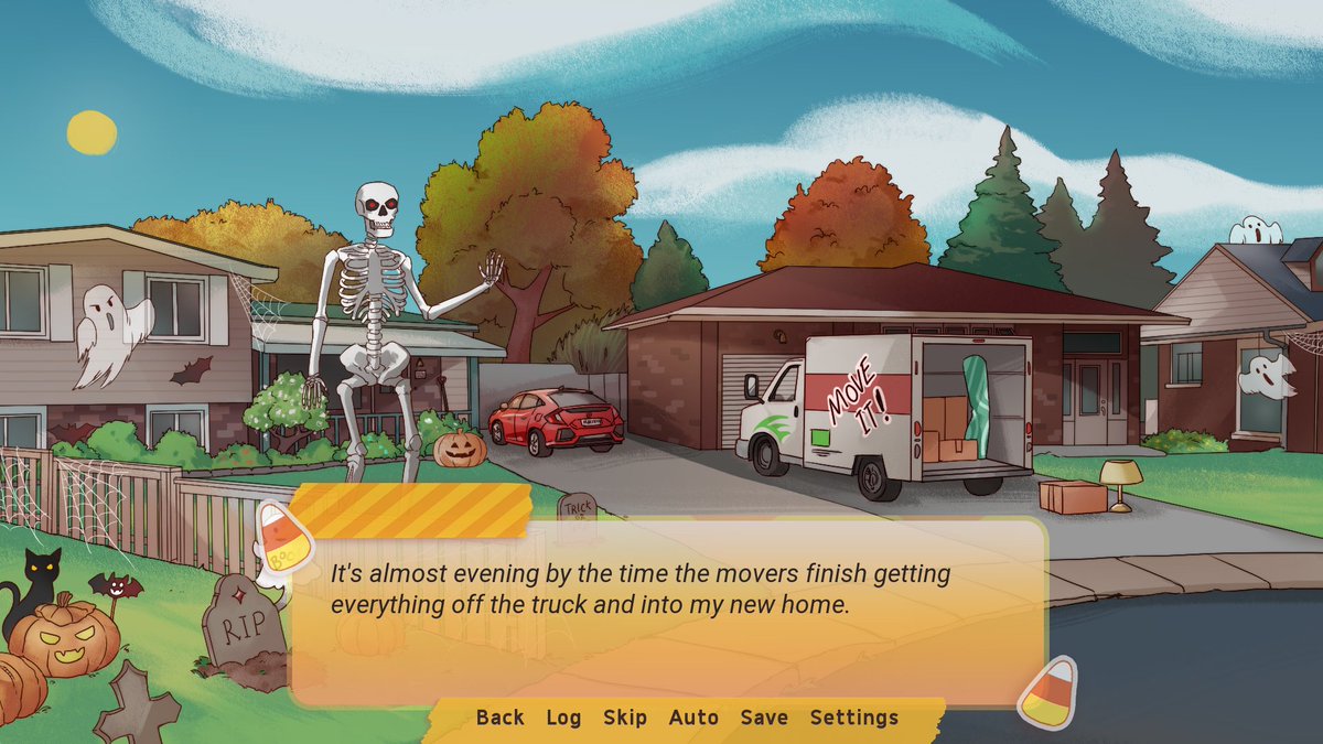 HamiltonHour's tweet image. If you're looking for a free, short and cozy #amaregame
to play featuring handsome ghosts to flirt with, #HalloweenScrooge is just that!

 Featuring a linear storyline + customizable MC name, Halloween Scrooge is a Halloween twist on A Christmas Carol!