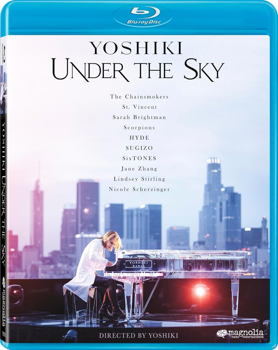 YoshikiOfficial's tweet photo. 日本およびアジアでの発売は検討中!
#YOSHIKI
@yoshiki_uts
https://t.co/P26DmwJlkn
#YoshikiUnderTheSky #YUTS #Amazon https://t.co/Ls5IT8xtNo