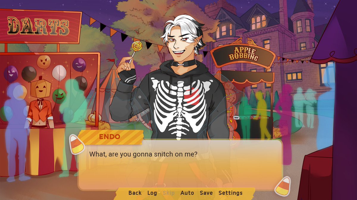 HamiltonHour's tweet image. If you're looking for a free, short and cozy #amaregame
to play featuring handsome ghosts to flirt with, #HalloweenScrooge is just that!

 Featuring a linear storyline + customizable MC name, Halloween Scrooge is a Halloween twist on A Christmas Carol!