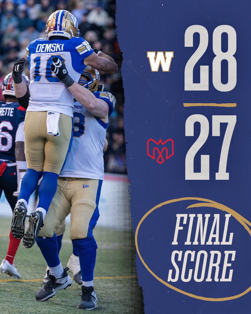 Winnipeg Blue Bombers tweet media