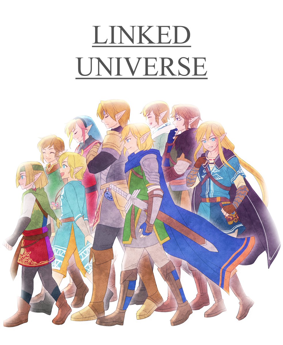 fuwafuwallen's tweet photo. octopathパロ #linkeduniverse https://t.co/0de9q52l8y