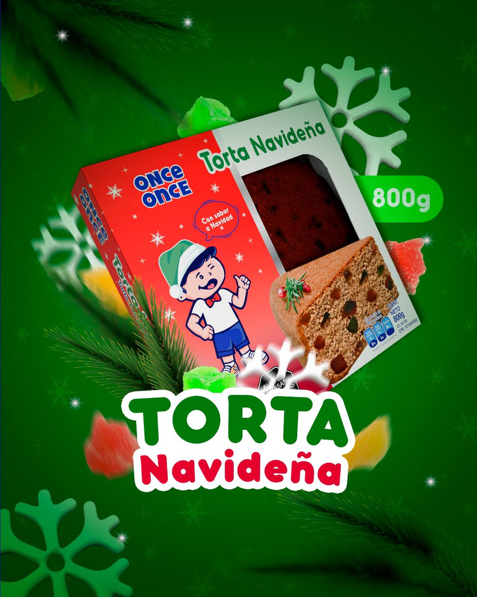 onceonceven's tweet photo. 🎅🏻🎄 ¡Huele a #Navidad y a onceliciosa tradición! 🎄🎅🏻

Ya están aquí nuestros clásicos productos navideños, ¡listos para llenar tus días de sabor y alegría! 🌟 Buscalos en su nueva imagen y prueba los irresistibles #Panettones: uno con #FrutasConfitadas y otro con Gotas de #Chocolate, en presentaciones de 100g y 500g. 🤤

Y para darle el toque final a tu mesa, no puede faltar la #TortaNavideña 🍫 con chocolate, nueces y frutas confitadas. ¡Perfecta y para compartir en familia! 😋🎁

#Merienda #TuDulceCompañía #LaHoraDeLaMerienda #Venezuela
