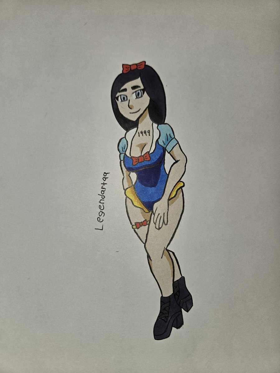 legendart99's tweet photo. Comic con drawing @sammyxtorres https://t.co/8oOitJcg0d