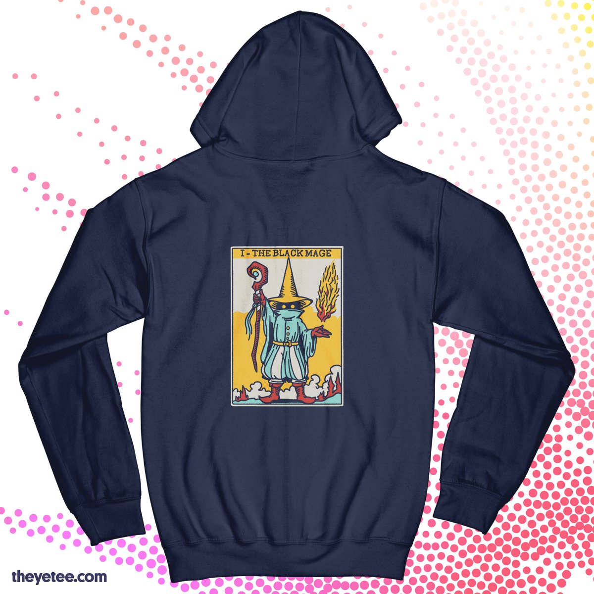 「He's got one more card up his sleeve… De」|The Yetee 🌈のイラスト