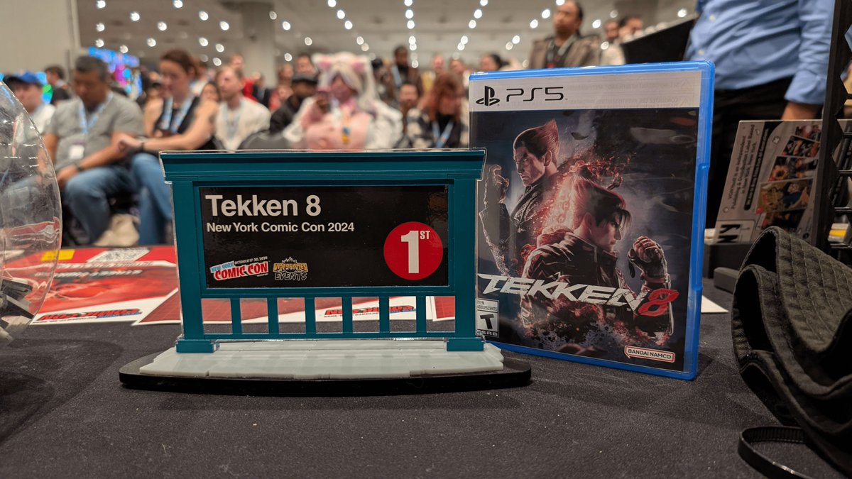 VGNYevents's tweet image. One of our final tournaments for Day 3 of #NYCC24 was a #Tekken8 Tournament to see who had what it took to be the next King of Iron Fist! Everyone gave it their all but ultimately it was #Befamous who was the last one standing!

#NYCC #NYCFGC #FGC #VGNYevents #Tekken