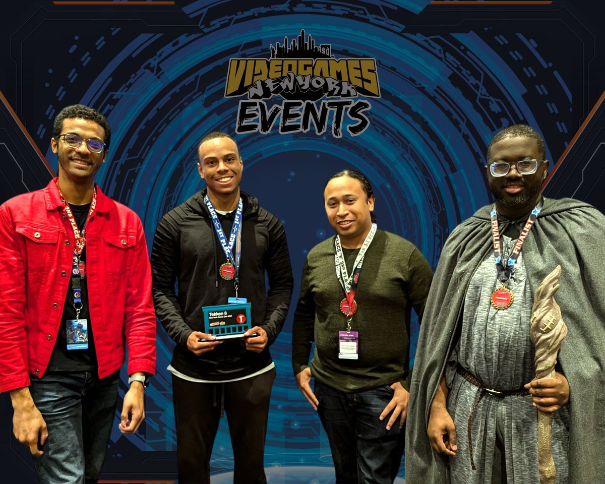 VGNYevents's tweet image. One of our final tournaments for Day 3 of #NYCC24 was a #Tekken8 Tournament to see who had what it took to be the next King of Iron Fist! Everyone gave it their all but ultimately it was #Befamous who was the last one standing!

#NYCC #NYCFGC #FGC #VGNYevents #Tekken