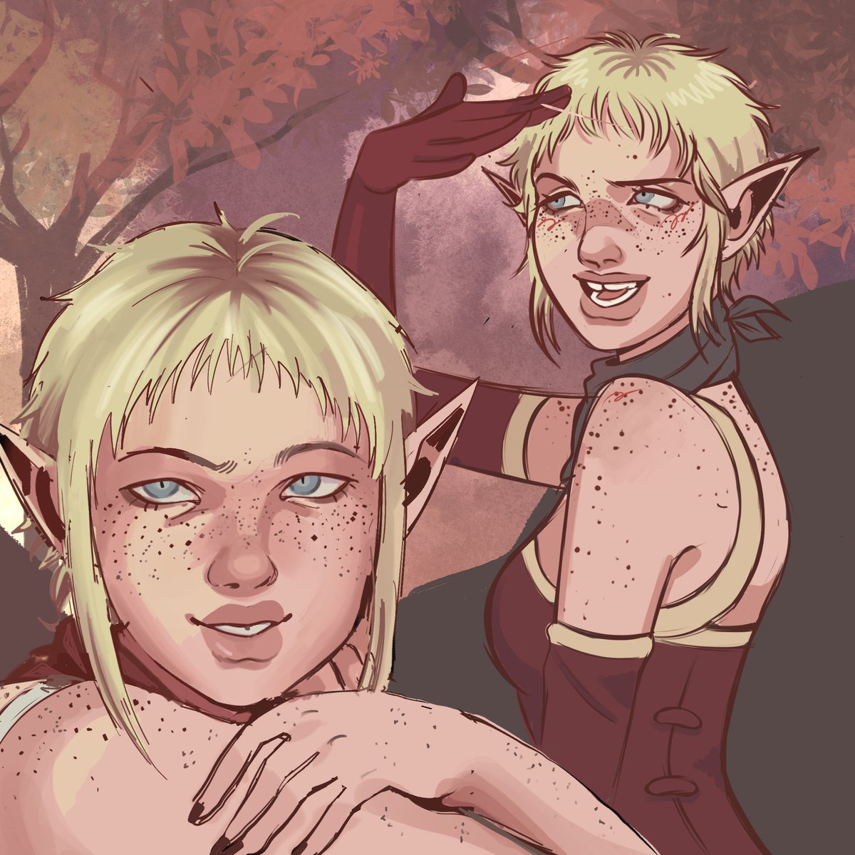 my misunderstood silly wife….

#sera #DragonAge #dai