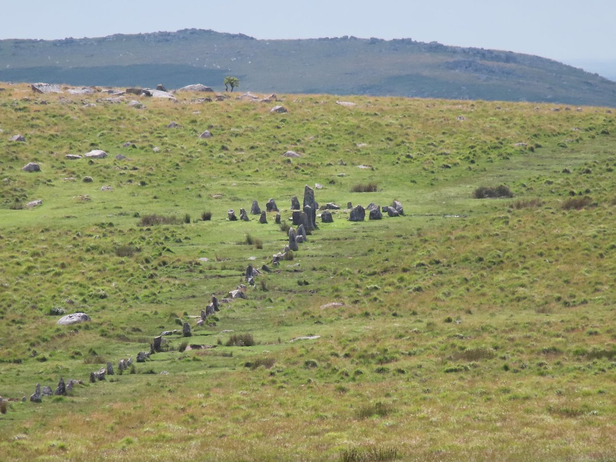 rhodct's tweet photo. After a bit of inspiration today from @PrehistoryGuys, thought I'd add a little collection of my own recent-ish 'standing with stones' - some from Dartmoor... https://t.co/wCH7OuuZ9c