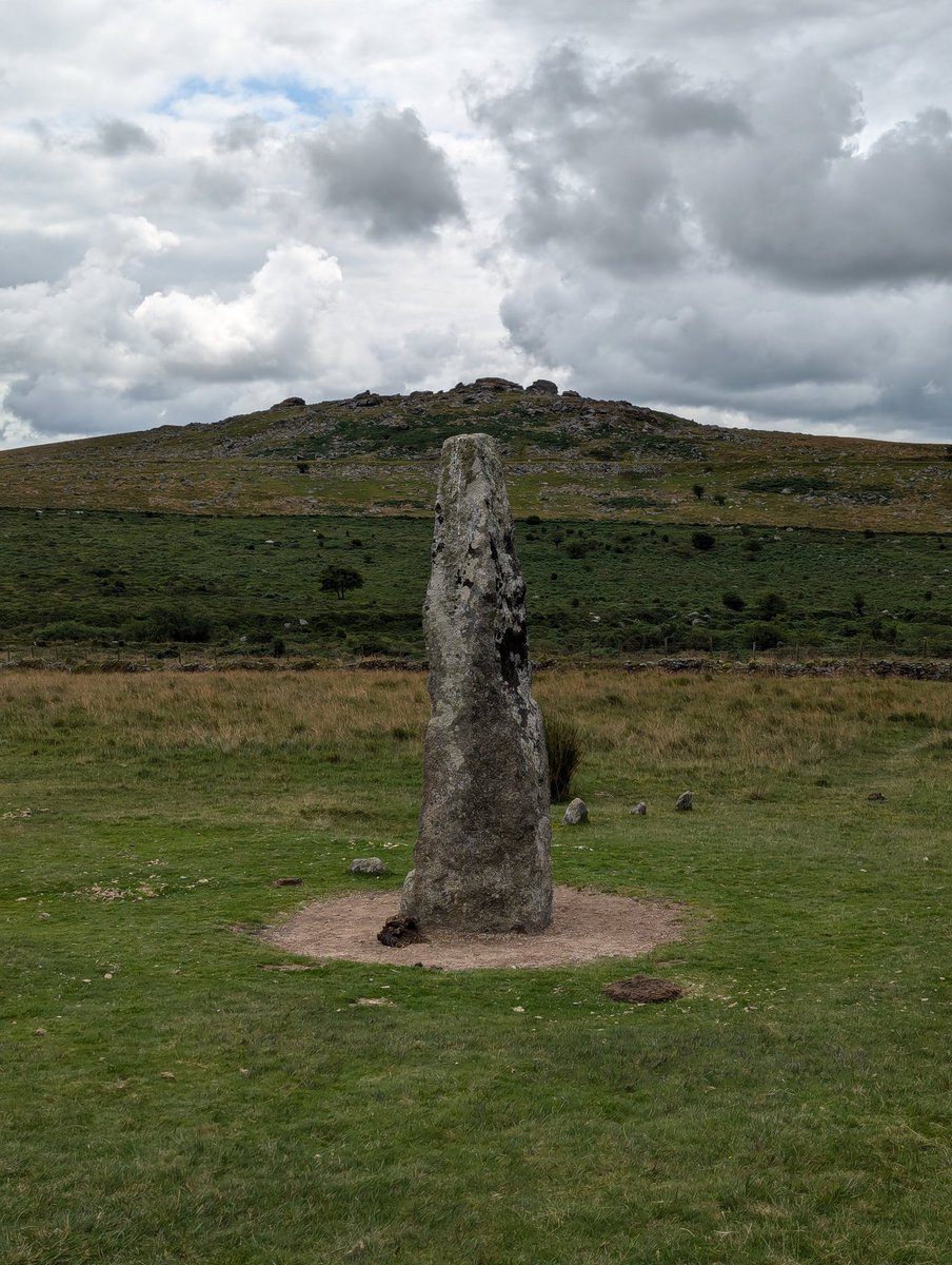 rhodct's tweet photo. After a bit of inspiration today from @PrehistoryGuys, thought I'd add a little collection of my own recent-ish 'standing with stones' - some from Dartmoor... https://t.co/wCH7OuuZ9c