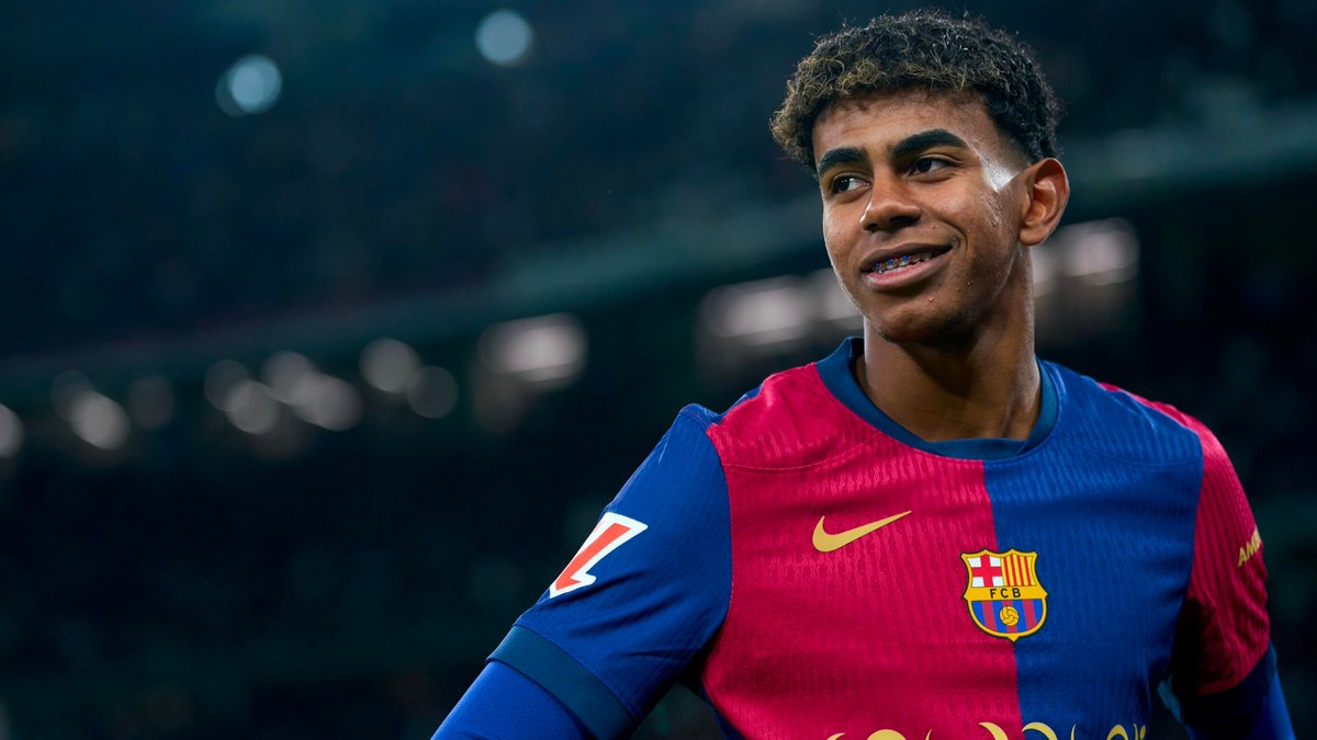 BarcaUniversal's tweet photo. Lamine Yamal: "The Real Madrid players didn't know I had a right foot." *laughs* https://t.co/hcadbUYjdG