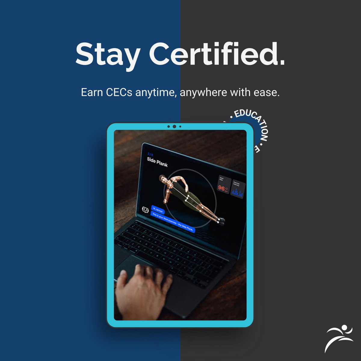 ideafit's tweet photo. Earn CECs on your schedule with IDEA’s on-demand courses! From trainers to yoga pros, stay certified and up-to-date with hassle-free learning. 📚💡
Link here: https://t.co/nPltd60Acf
#ideafit #fitpro #fitnesspros #personaltrainingcourses https://t.co/rR4gMf3kV2