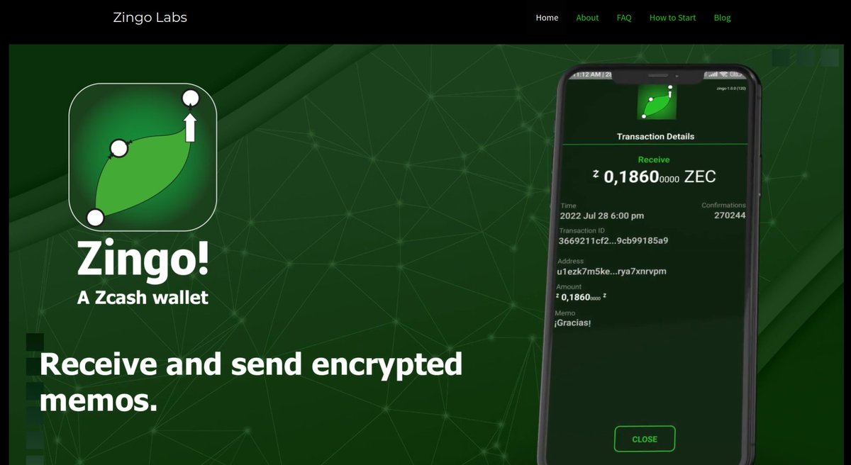 ZingoLabEsp's tweet image. Nuevas incorporaciones que conseguirás en el nuevo #SitioWeb de Zingo:

🍃 Una página de inicio más dinámica en la que verás los botones de descarga oficial de nuestra billetera y las características que tenemos para ti.