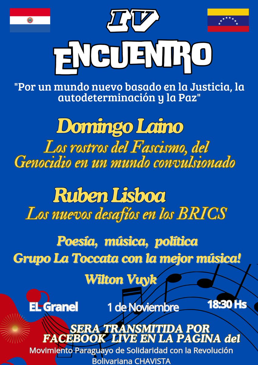 SolidaridadPyVzla🇵🇾🇻🇪 tweet media