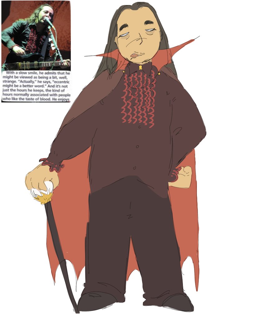 venoshockr's tweet image. Vampiro Daronito