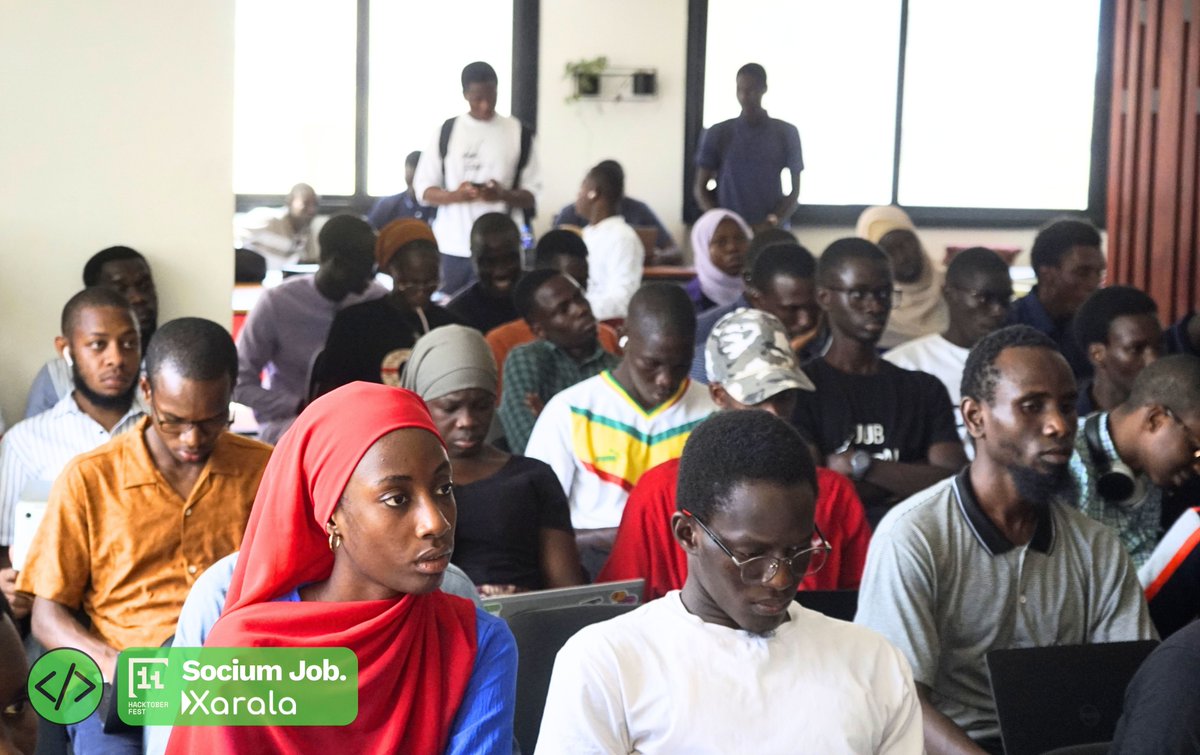 Un immense merci à tous ceux qui ont fait de cette édition de Hacktoberfest 2024 un succès 💯

Merci aux participants pour leur enthousiasme et leur engagement dans cet événement autour de l’open source.