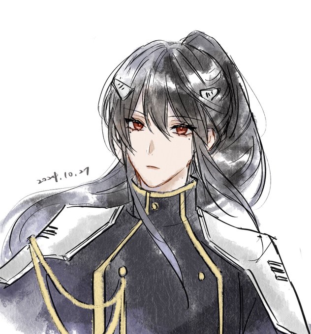 落書き#亜白ミナ #KaijuNo8 #怪獣8号 」|璃茉のイラスト