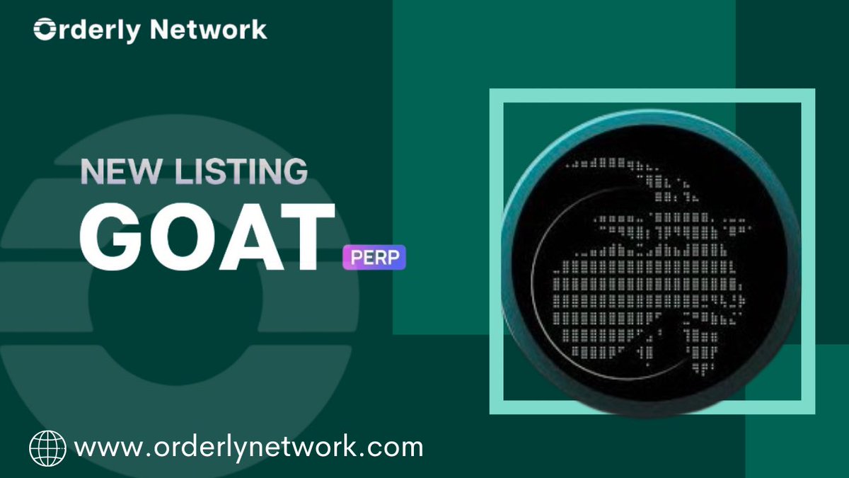 BeheeCosmas's tweet photo. GET READY TO UNLEASH THE POWER OF $GOAT!
Trading goes LIVE soon on your favorite DEX! Don't miss out on the revolution! Trade with up to 5X leverage and join the movement that's cleansing the world of filth! #GOATProtocol #CryptoRevolution #LeverageTrading https://t.co/PNlWxZnvnO