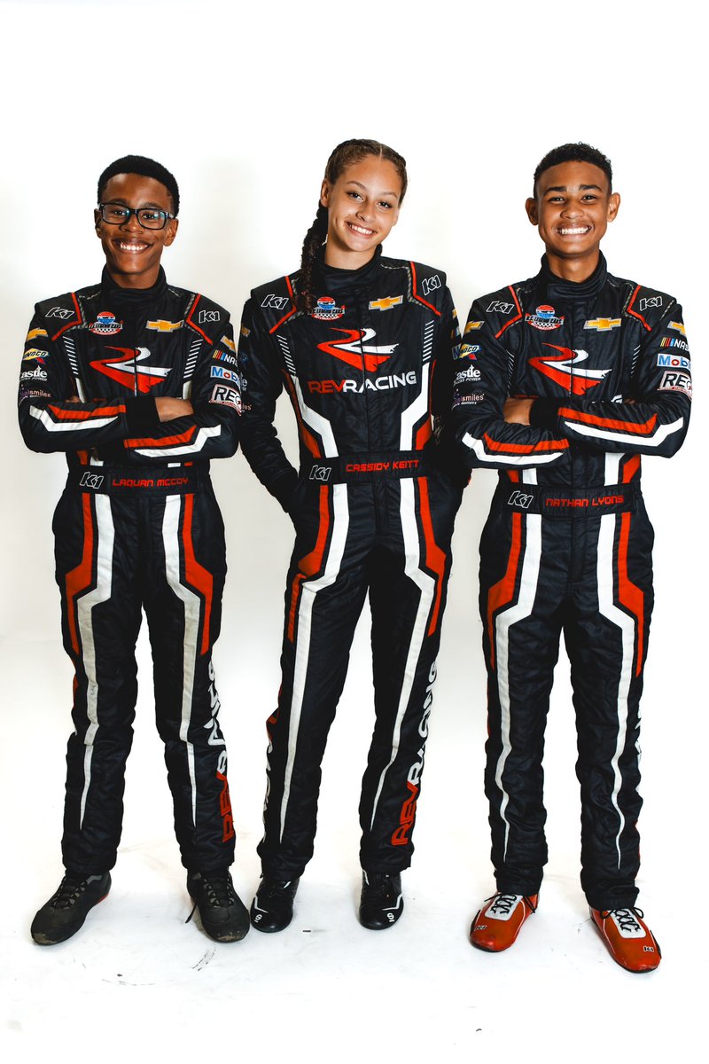 Race Day for our Legends 💪 at 7:00 PM ET 

<a href="/NLyons14/">Nathan Lyons</a> starting P.3
<a href="/CassidyKeitt/">Cassidy Keitt</a> starting P.4 
<a href="/lqmotorsports/">LaQuan McCoy Jr</a> unfortunately was unable to qualify