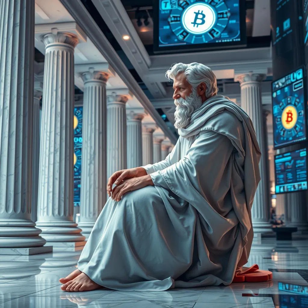 As we dive deeper into the crypto world, we must ask: who benefits the most? The promise of decentralization is alluring, but are we really breaking down barriers or just building new ones?