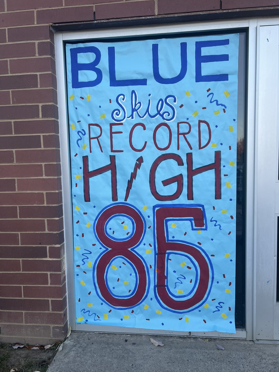 When you have the best band boosters in the land, you come home from your amazing competition to this!!!