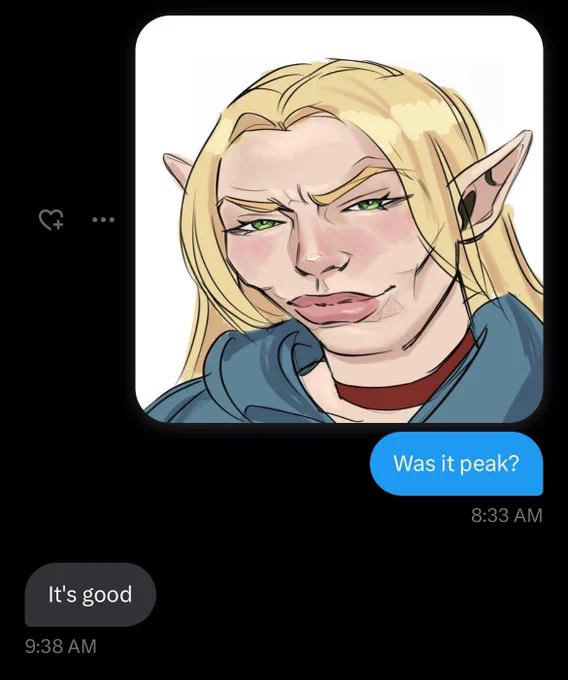 I did it 