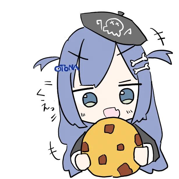 #くろむアーツ元気ないとクッキーくれる妖精 
