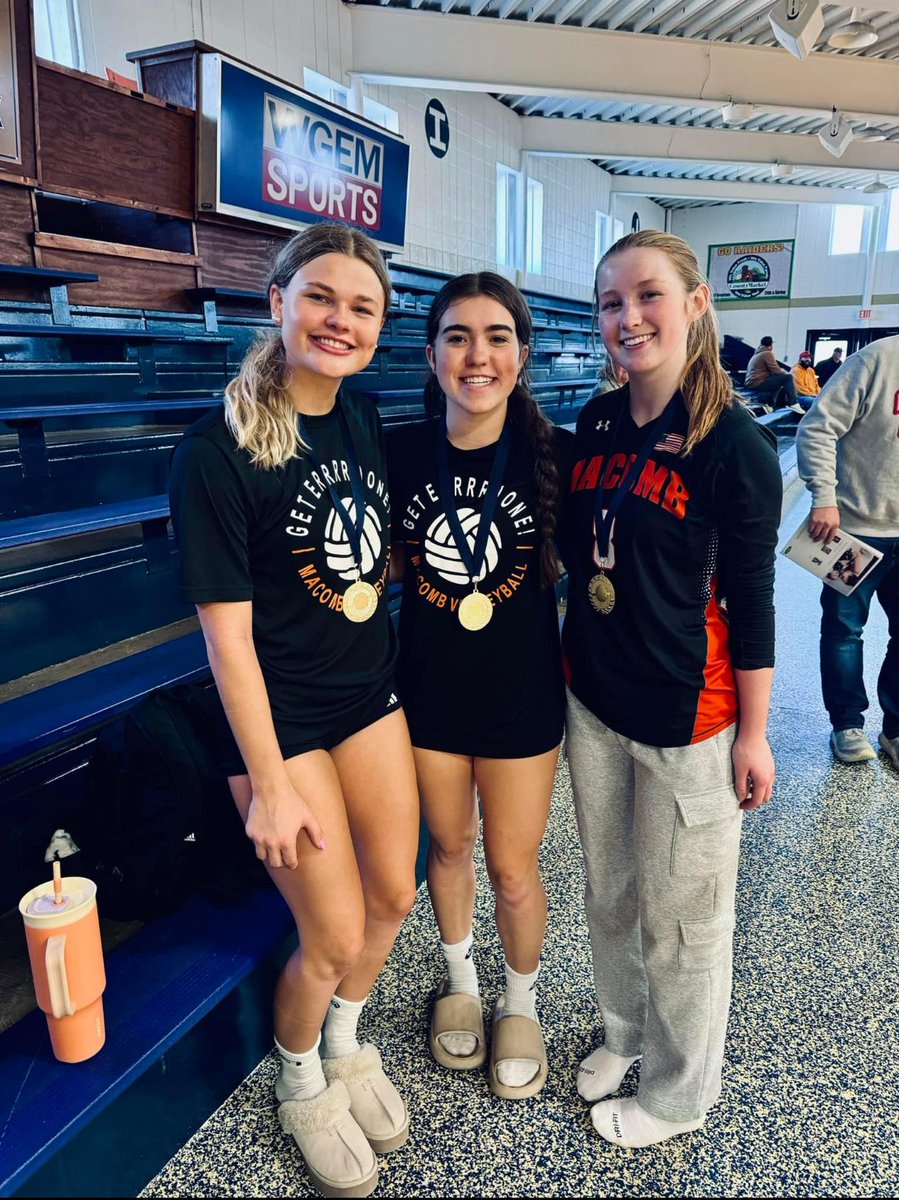 Shawna Robinson (@s_robinson311) on Twitter photo Congratulations <a href="/Kylie2025bball/">Kylie Robinson</a> (Kylie Robinson), Kathryn Lukkarinen and Quinn Rexroat for making All Tournament at the QND tournament!🏐
Kathryn Lukkarinen (28 kills)
Quinn Rexroat (75 assists)
Kylie Robinson (40 digs) Congratulations <a href="/Kylie2025bball/">Kylie Robinson</a> (Kylie Robinson), Kathryn Lukkarinen and Quinn Rexroat for making All Tournament at the QND tournament!🏐
Kathryn Lukkarinen (28 kills)
Quinn Rexroat (75 assists)
Kylie Robinson (40 digs)