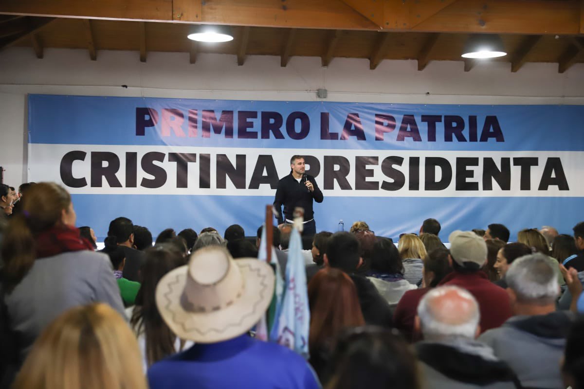 Lanzamiento de la mesa “Cristina presidenta” para el PJ Nacional en #Pilar.

🗣️ “El peronismo puede volver a ser la herramienta que nos permita construir una Argentina que crezca a partir del trabajo, la educación y la justicia social” <a href="/FedericoAchaval/">Federico Achával</a>. 

#PrimeroLaPatria 🇦🇷