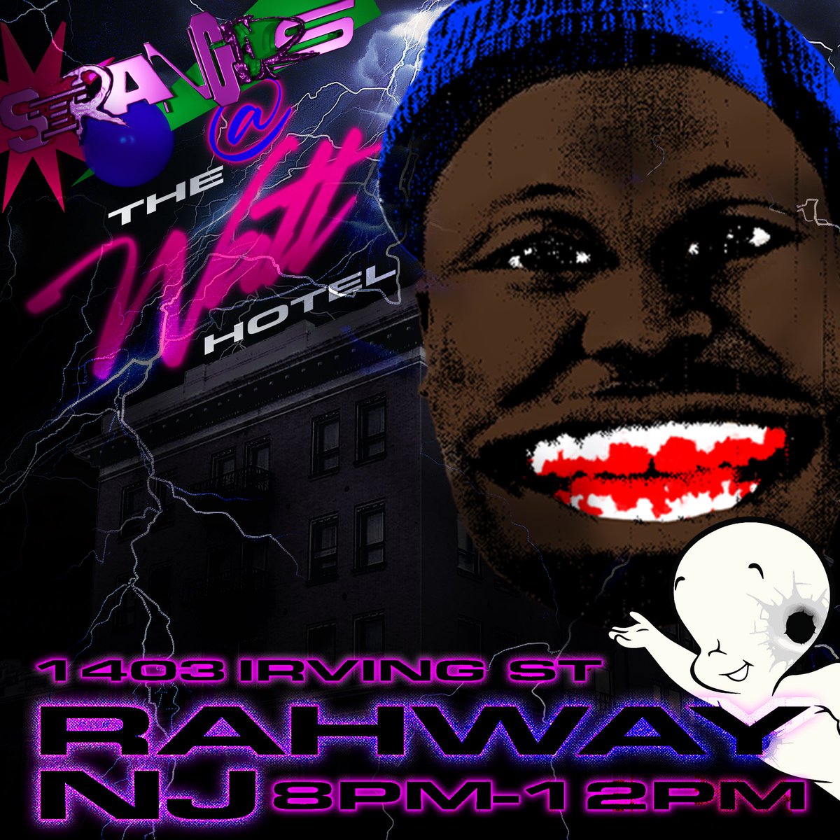 I Got A Job For Yaโฆ (@blazeglorious) on Twitter photo <a href="/StrangersLive_/">Strangers LIVE!</a> got a thang tonight. I made a few quick fliers to commemorate the event.
Look at the colors. Donโt it make you want to monster mash?
The party is in 2 hoursโฆI think you should hit in the shower, throw ya mask on, donโt be late. <a href="/StrangersLive_/">Strangers LIVE!</a> got a thang tonight. I made a few quick fliers to commemorate the event.
Look at the colors. Donโt it make you want to monster mash?
The party is in 2 hoursโฆI think you should hit in the shower, throw ya mask on, donโt be late.